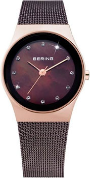

fashion наручные женские часы Bering 12927-262. Коллекция Classic