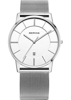 

fashion наручные мужские часы Bering 13139-000. Коллекция Classic