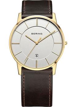 

fashion наручные мужские часы Bering 13139-539. Коллекция Classic