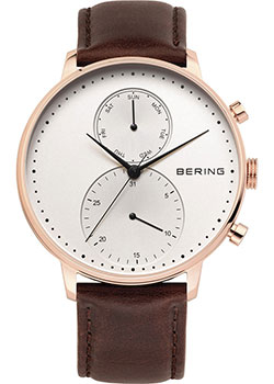 

fashion наручные мужские часы Bering 13242-564. Коллекция Classic