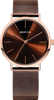 

fashion наручные женские часы Bering 13436-265. Коллекция Classic