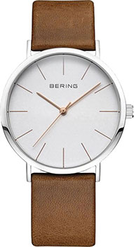 

fashion наручные женские часы Bering 13436-506. Коллекция Classic