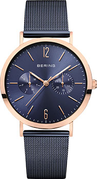 

fashion наручные женские часы Bering 14236-367. Коллекция Classic