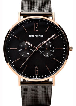 

fashion наручные мужские часы Bering 14240-163. Коллекция Classic