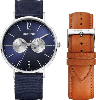 

fashion наручные мужские часы Bering 14240-507. Коллекция Classic