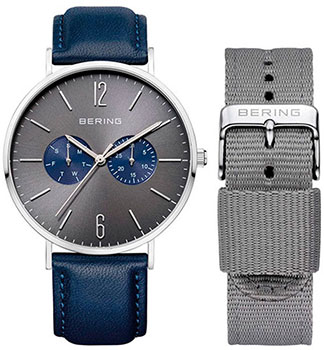

fashion наручные мужские часы Bering 14240-803. Коллекция Classic