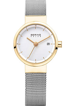 

fashion наручные женские часы Bering 14426-010. Коллекция Solar
