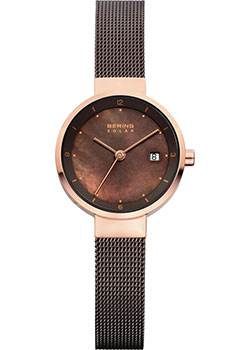 

fashion наручные женские часы Bering 14426-265. Коллекция Solar