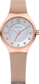

fashion наручные женские часы Bering 14427-366. Коллекция Solar