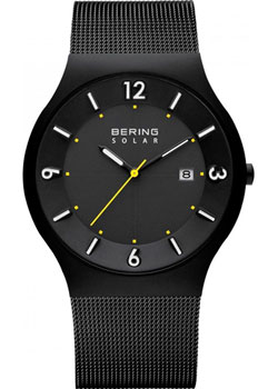 

fashion наручные мужские часы Bering 14440-223. Коллекция Solar