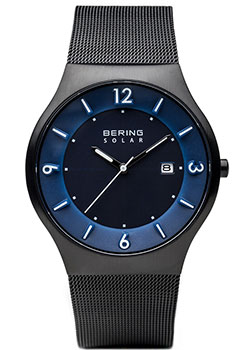 

fashion наручные мужские часы Bering 14440-227. Коллекция Solar