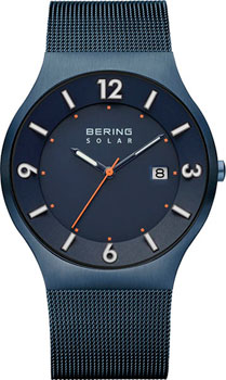 

fashion наручные мужские часы Bering 14440-393. Коллекция Solar