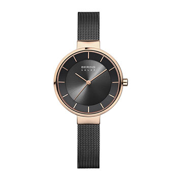 

fashion наручные женские часы Bering 14631-166. Коллекция Solar