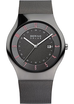 

fashion наручные мужские часы Bering 14640-077. Коллекция Solar