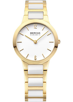 

fashion наручные женские часы Bering 30329-751. Коллекция Ceramic