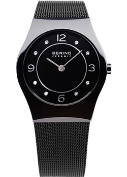 

fashion наручные женские часы Bering 32030-442. Коллекция Ceramic