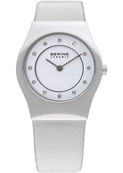 

fashion наручные женские часы Bering 32030-659. Коллекция Ceramic