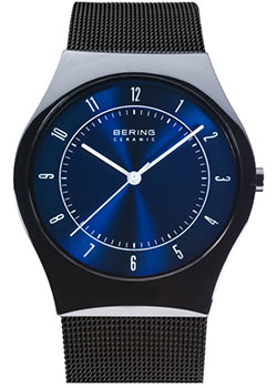 

fashion наручные мужские часы Bering 32039-440. Коллекция Ceramic