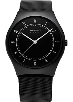 

fashion наручные мужские часы Bering 32039-446. Коллекция Ceramic