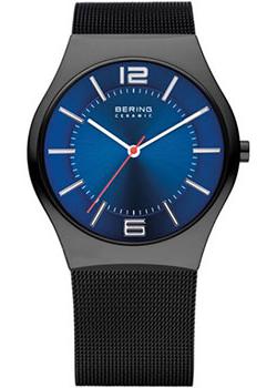 

fashion наручные мужские часы Bering 32039-447. Коллекция Ceramic