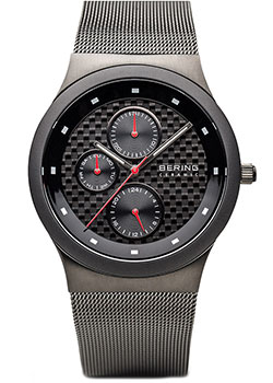 

fashion наручные мужские часы Bering 32139-309. Коллекция Ceramic