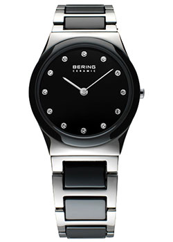 

fashion наручные женские часы Bering 32230-742. Коллекция Ceramic