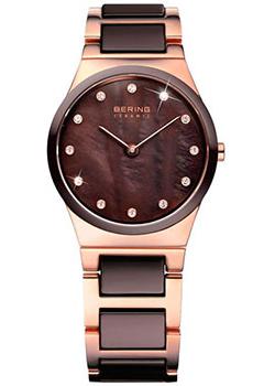 

fashion наручные женские часы Bering 32230-765. Коллекция Ceramic