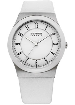 

fashion наручные женские часы Bering 32235-000. Коллекция Ceramic