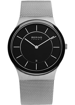

fashion наручные мужские часы Bering 32235-042. Коллекция Ceramic