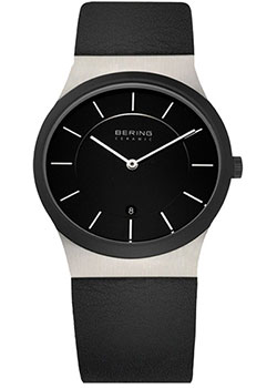 

fashion наручные мужские часы Bering 32235-442. Коллекция Ceramic