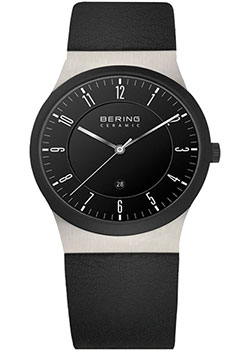 

fashion наручные мужские часы Bering 32235-447. Коллекция Ceramic