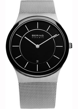

fashion наручные мужские часы Bering 32239-047. Коллекция Ceramic