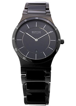 

fashion наручные мужские часы Bering 32239-748. Коллекция Ceramic