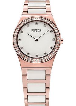 

fashion наручные женские часы Bering 32430-761. Коллекция Ceramic