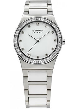 

fashion наручные женские часы Bering 32435-754. Коллекция Ceramic