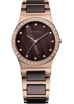 

fashion наручные женские часы Bering 32435-765. Коллекция Ceramic