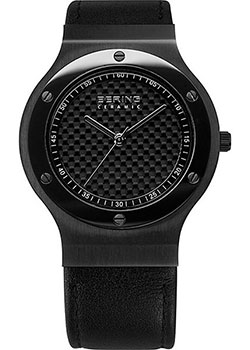 

fashion наручные мужские часы Bering 32538-449. Коллекция Ceramic