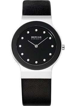 

fashion наручные женские часы Bering 32834-442. Коллекция Ceramic