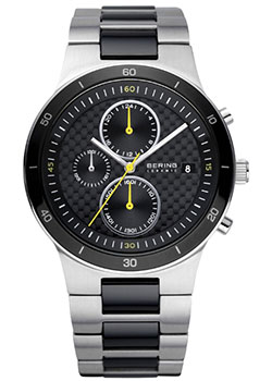 

fashion наручные мужские часы Bering 33341-749. Коллекция Ceramic
