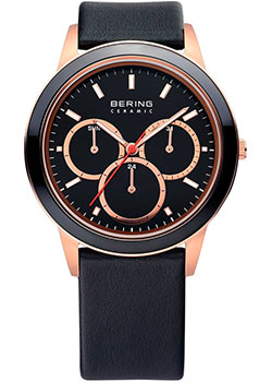 

fashion наручные мужские часы Bering 33840-446. Коллекция Ceramic