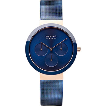 

fashion наручные мужские часы Bering 35036-367. Коллекция Ceramic