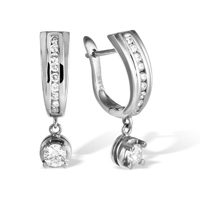 

Золотые серьги JE00908WG