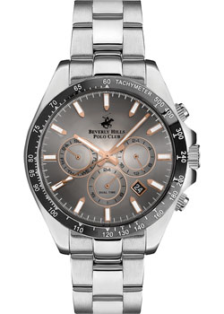 fashion наручные мужские часы Beverly Hills Polo Club BP3127X360 Коллекция Gents 15100₽