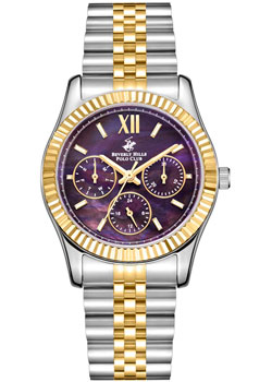 fashion наручные  женские часы Beverly Hills Polo Club BP3169C.290. Коллекция Ladies