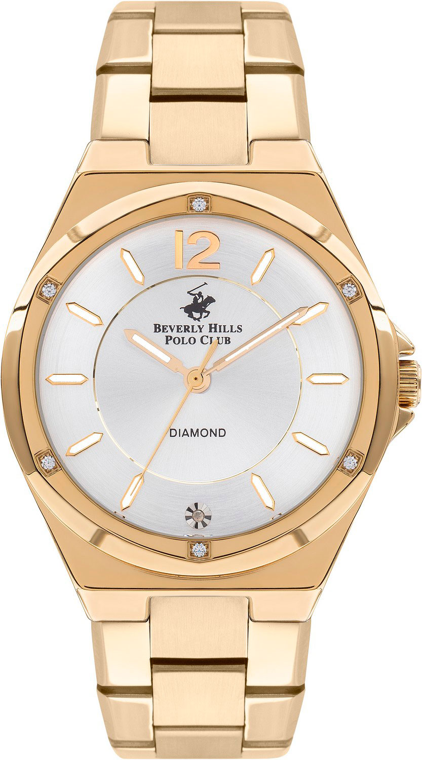 

fashion наручные женские часы Beverly Hills Polo Club BP3351X.130. Коллекция Diamond