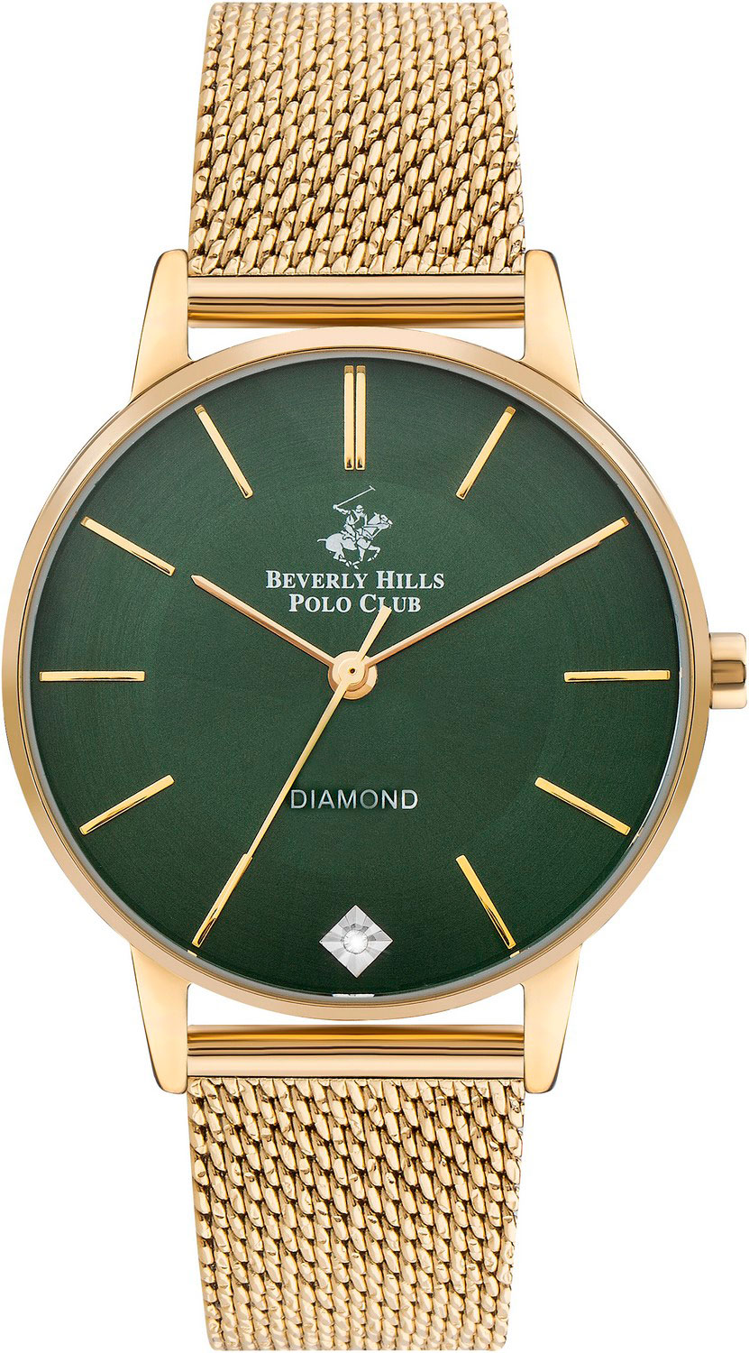

fashion наручные женские часы Beverly Hills Polo Club BP3394C.170. Коллекция Diamond