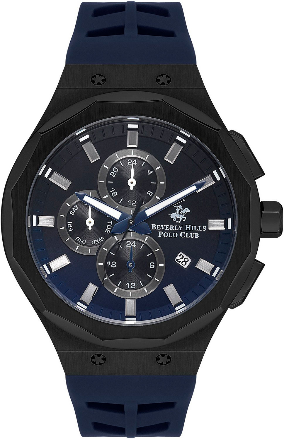 

fashion наручные мужские часы Beverly Hills Polo Club BP3535X.699. Коллекция Gents