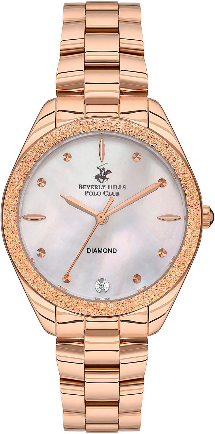 

fashion наручные женские часы Beverly Hills Polo Club BP3564C.420. Коллекция Diamond