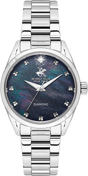 

fashion наручные женские часы Beverly Hills Polo Club BP3601C.350. Коллекция Diamond