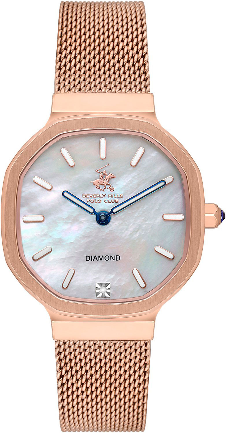 

fashion наручные женские часы Beverly Hills Polo Club BP3621X.420. Коллекция Diamond